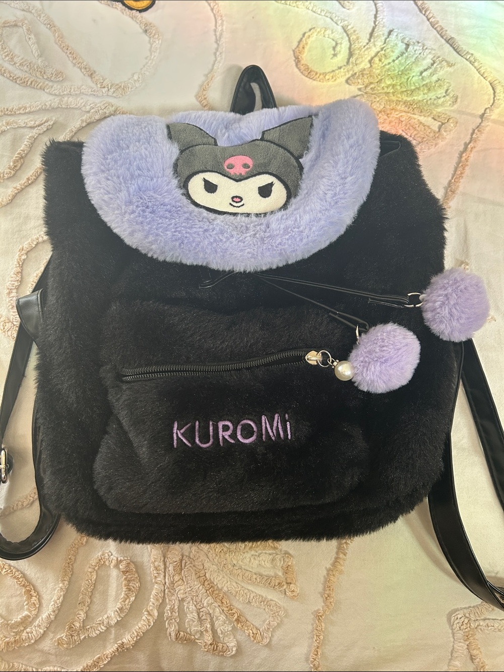 Sanrio Kuromi backpack
